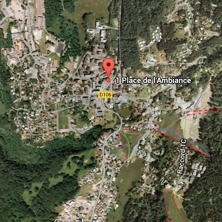 Bellevue Centre, Wifi, Mountain View * 레 카로즈 다라세