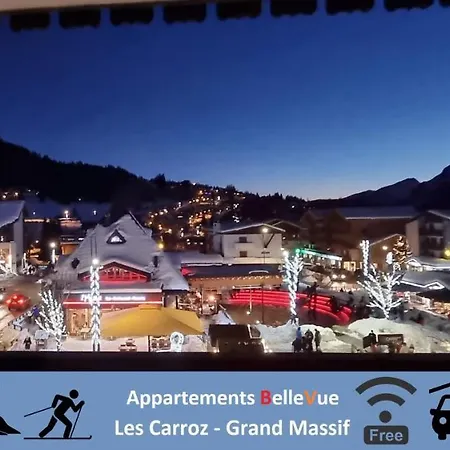 Bellevue Centre, Wifi, Mountain View Apartment Les Carroz d'Araches