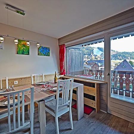 Apartment Bellevue Centre, Wifi, Mountain View Les Carroz d'Araches