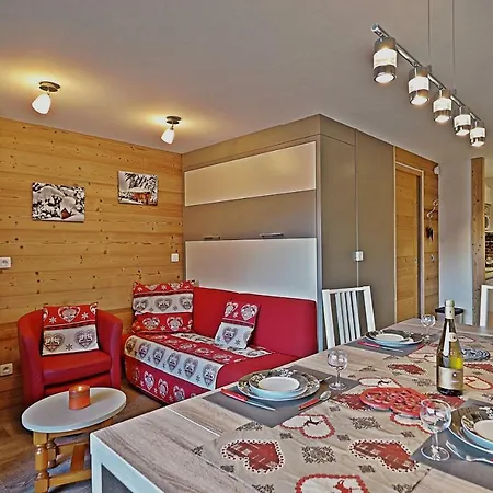 Bellevue Centre, Wifi, Mountain View Apartmán Les Carroz d'Araches