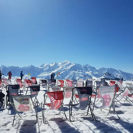 Bellevue Centre, Wifi, Mountain View Les Carroz d'Araches